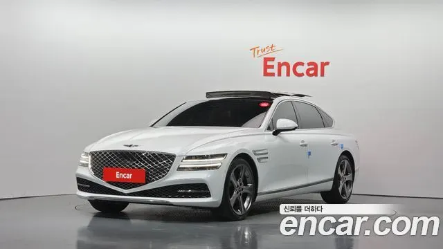 GENESIS G80 — из Кореи под ключ