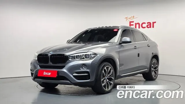 BMW X6 — из Кореи под ключ