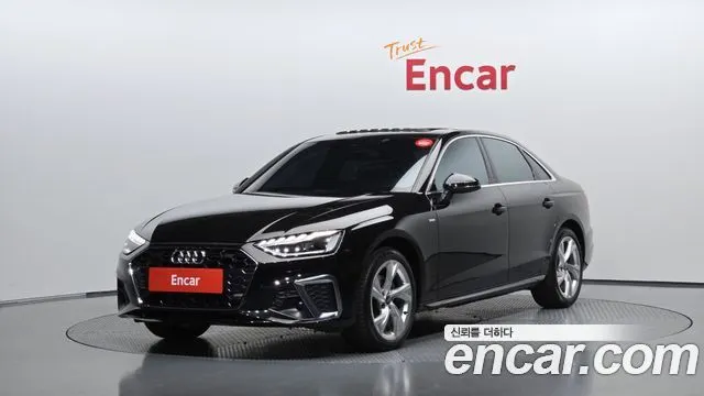 AUDI A4 2022 — из Кореи под ключ