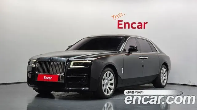 ROLLS-ROYCE GHOST 2024 — из Кореи под ключ