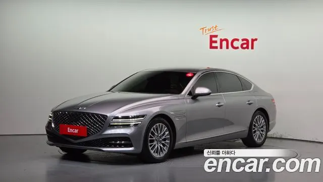 GENESIS G80 — из Кореи под ключ