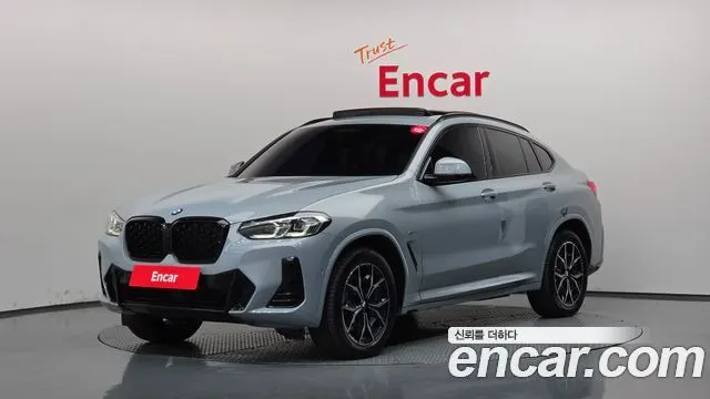 BMW X4 — из Кореи под ключ