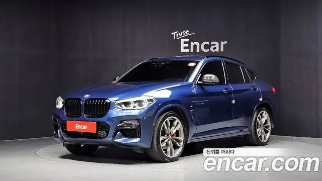 BMW X4 — из Кореи под ключ