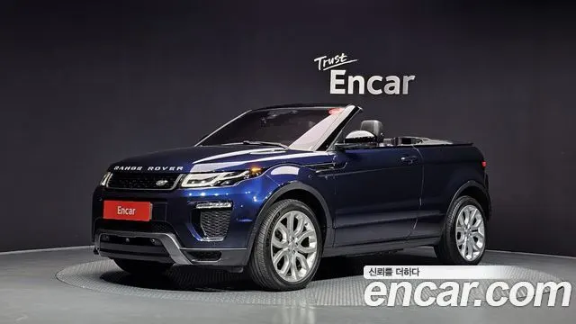 LAND ROVER RANGE ROVER EVOQUE 2017