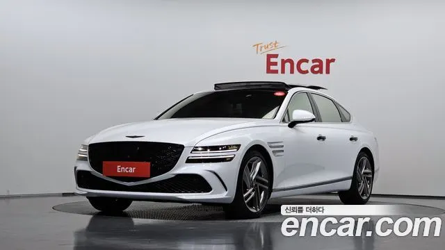 GENESIS G80 — из Кореи под ключ