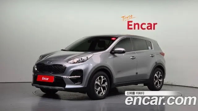 KIA SPORTAGE THE BOLD 2020