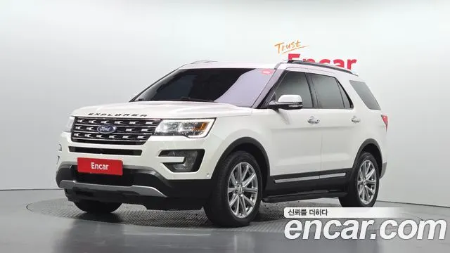 FORD EXPLORER — из Кореи под ключ