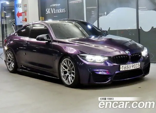 BMW M4 — из Кореи под ключ