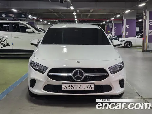 MERCEDES-BENZ A-CLASS W177 2022