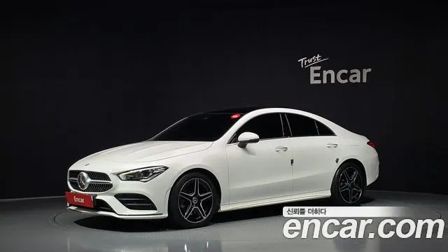 MERCEDES-BENZ CLA-CLASS C118 2021 — из Кореи под ключ