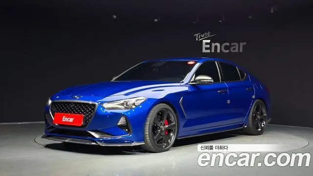 GENESIS G70 — из Кореи под ключ
