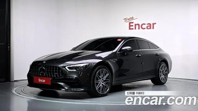 MERCEDES-BENZ AMG GT 2022