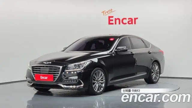 GENESIS G80 — из Кореи под ключ
