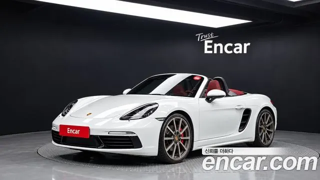 PORSCHE 718 BOXSTER 2017