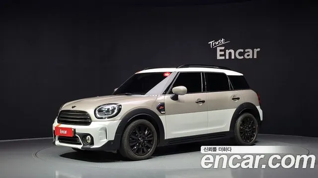 MINI COOPER COUNTRYMAN — из Кореи под ключ