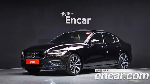 VOLVO S60 — из Кореи под ключ