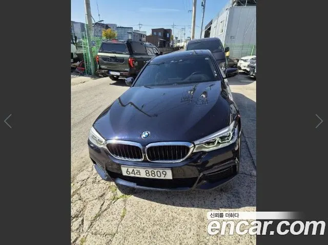 BMW 5 SERIES — из Кореи под ключ