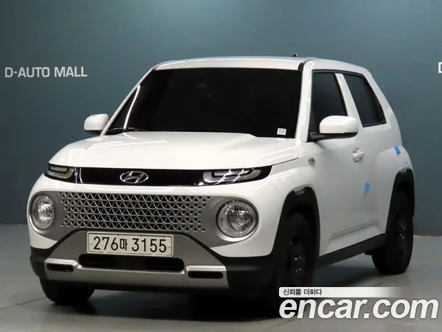 HYUNDAI CASPER — из Кореи под ключ