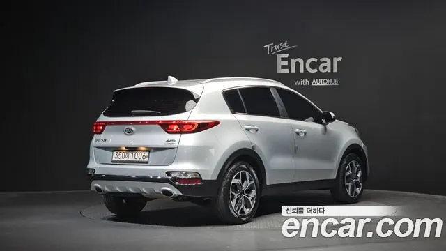 KIA SPORTAGE THE BOLD 2020