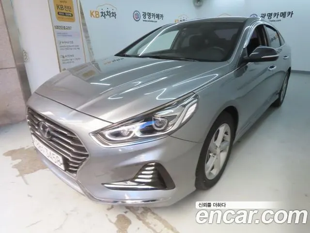 HYUNDAI SONATA 2019 — из Кореи под ключ
