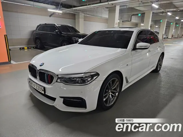 BMW 5 SERIES — из Кореи под ключ