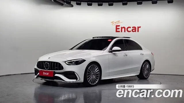 MERCEDES-BENZ C-CLASS W206 2024