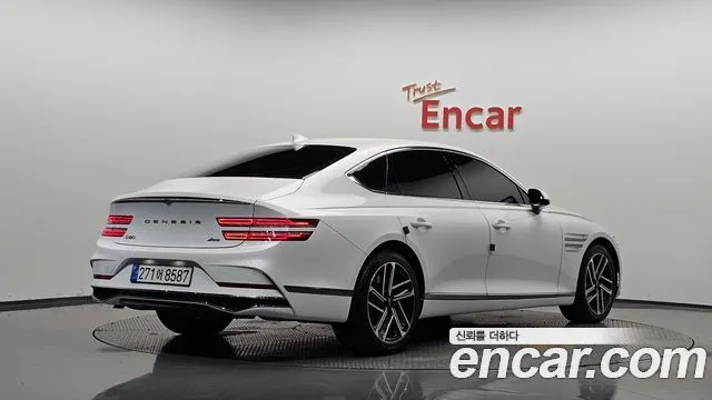 GENESIS G80 — из Кореи под ключ