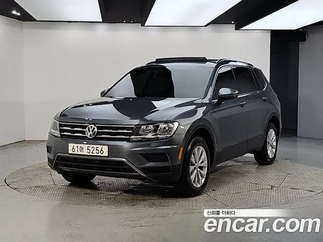 VOLKSWAGEN TIGUAN ALLSPACE 2019