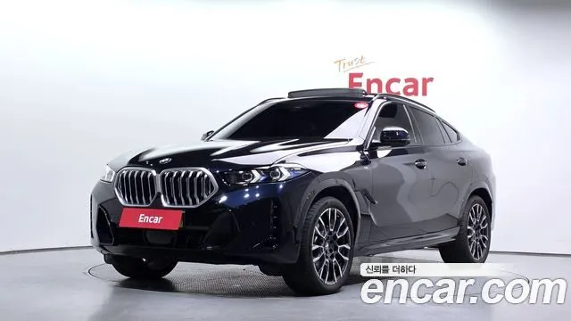BMW X6 — из Кореи под ключ