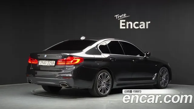 BMW 5 SERIES — из Кореи под ключ