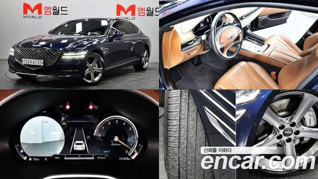 GENESIS G80 — из Кореи под ключ