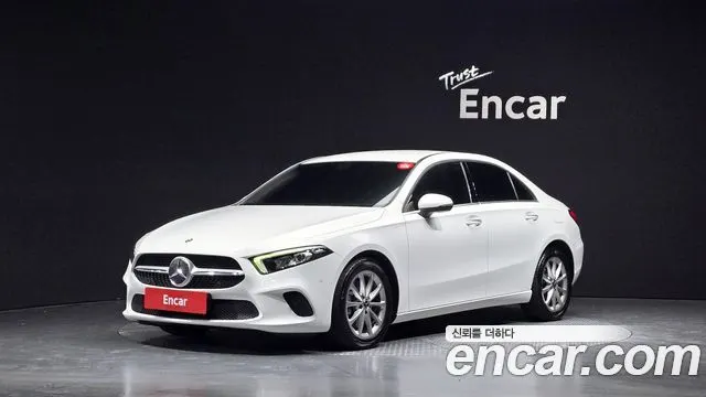 MERCEDES-BENZ A-CLASS W177 2020