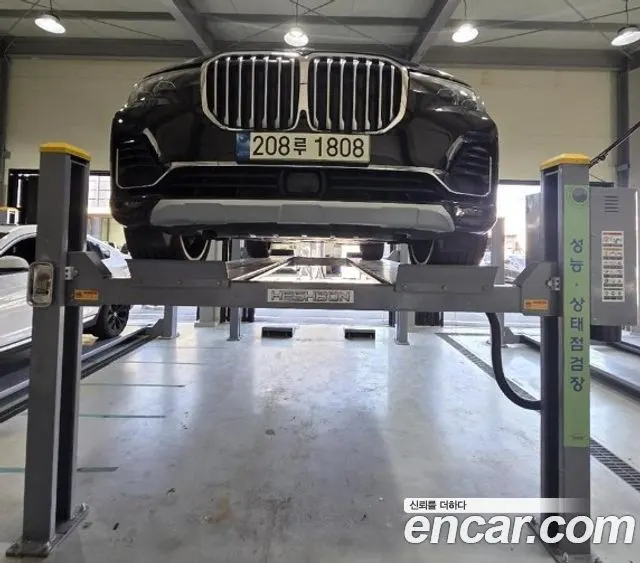 BMW X7 — из Кореи под ключ