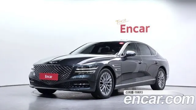 GENESIS G80 — из Кореи под ключ