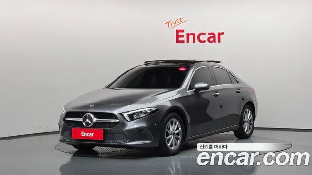 MERCEDES-BENZ A-CLASS W177 — из Кореи под ключ