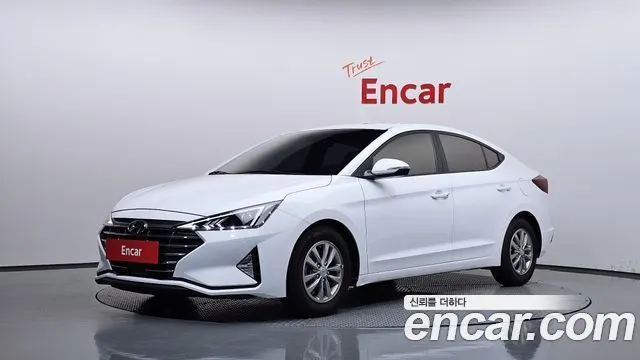 HYUNDAI AVANTE — из Кореи под ключ