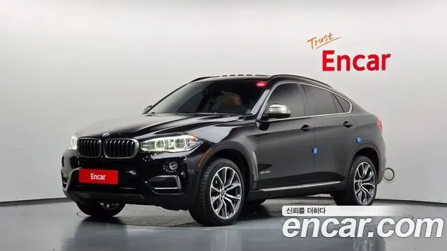BMW X6 — из Кореи под ключ