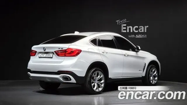 BMW X6 — из Кореи под ключ