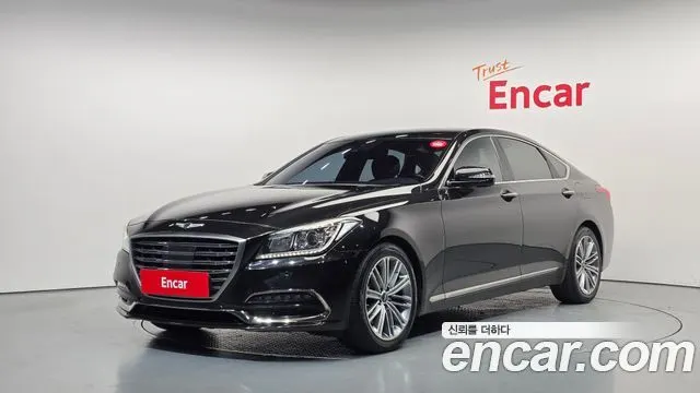 GENESIS G80 — из Кореи под ключ