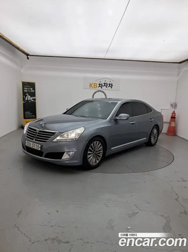 HYUNDAI EQUUS — из Кореи под ключ
