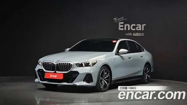 BMW 5 SERIES — из Кореи под ключ