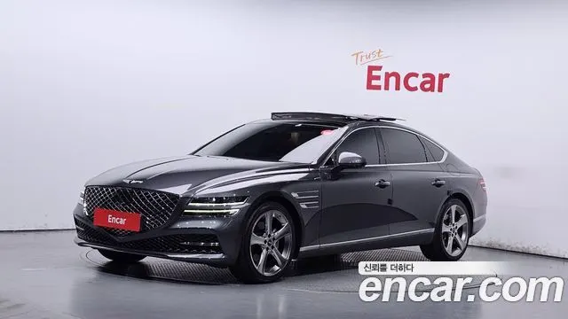 GENESIS G80 — из Кореи под ключ
