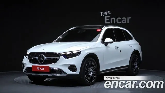 MERCEDES-BENZ GLC-CLASS X254 2023 — из Кореи под ключ