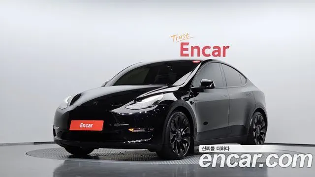 TESLA MODEL Y 2023 — из Кореи под ключ