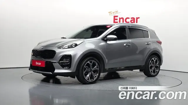 KIA SPORTAGE THE BOLD 2019