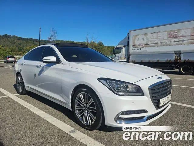 GENESIS G80 — из Кореи под ключ