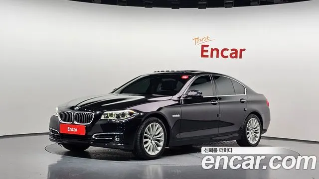 BMW 5 SERIES — из Кореи под ключ