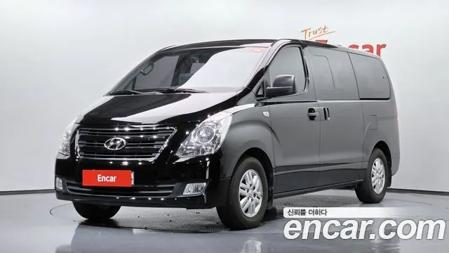 HYUNDAI GRAND STAREX — из Кореи под ключ