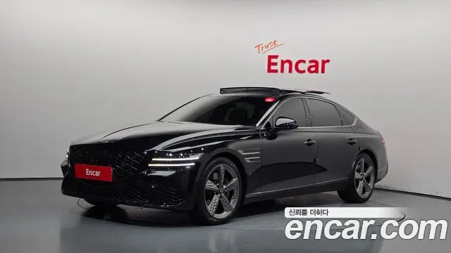 GENESIS G80 — из Кореи под ключ