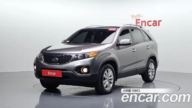 KIA SORENTO R — из Кореи под ключ